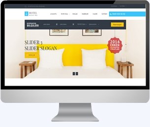 Otel v1 Tasarımı