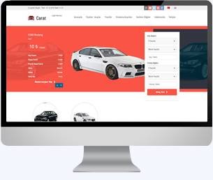 Rent A Car v2 Tasarımı